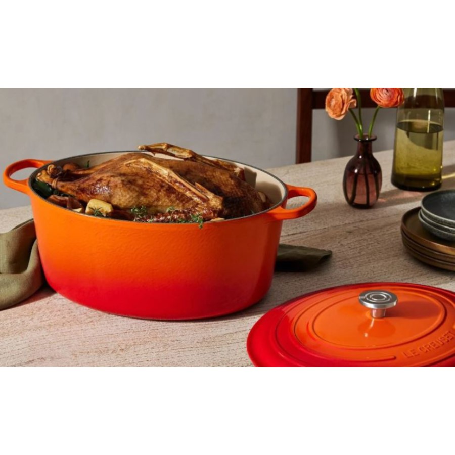 additioanl image for  Le Creuset Oval Casserole Foret 27 cm 